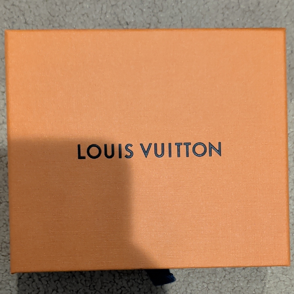 Louis Vuitton Signature Orange Gift Box